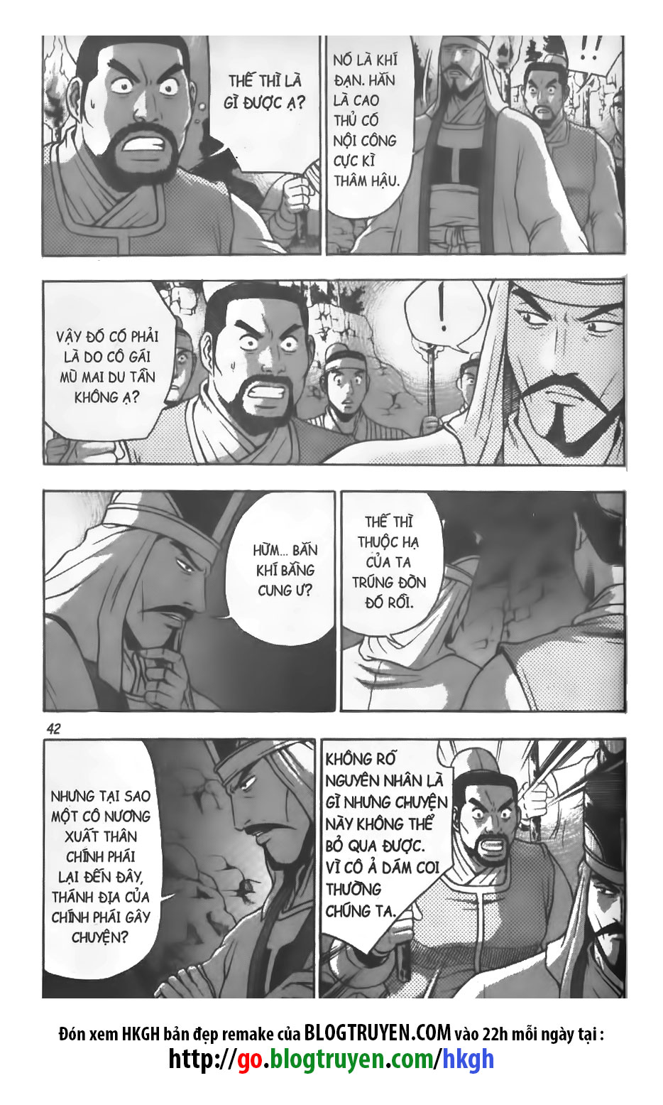 Hiệp Khách Giang Hồ chap 272 - Trang 17