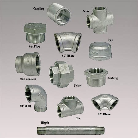 fittings pipe galvanized steel names civil