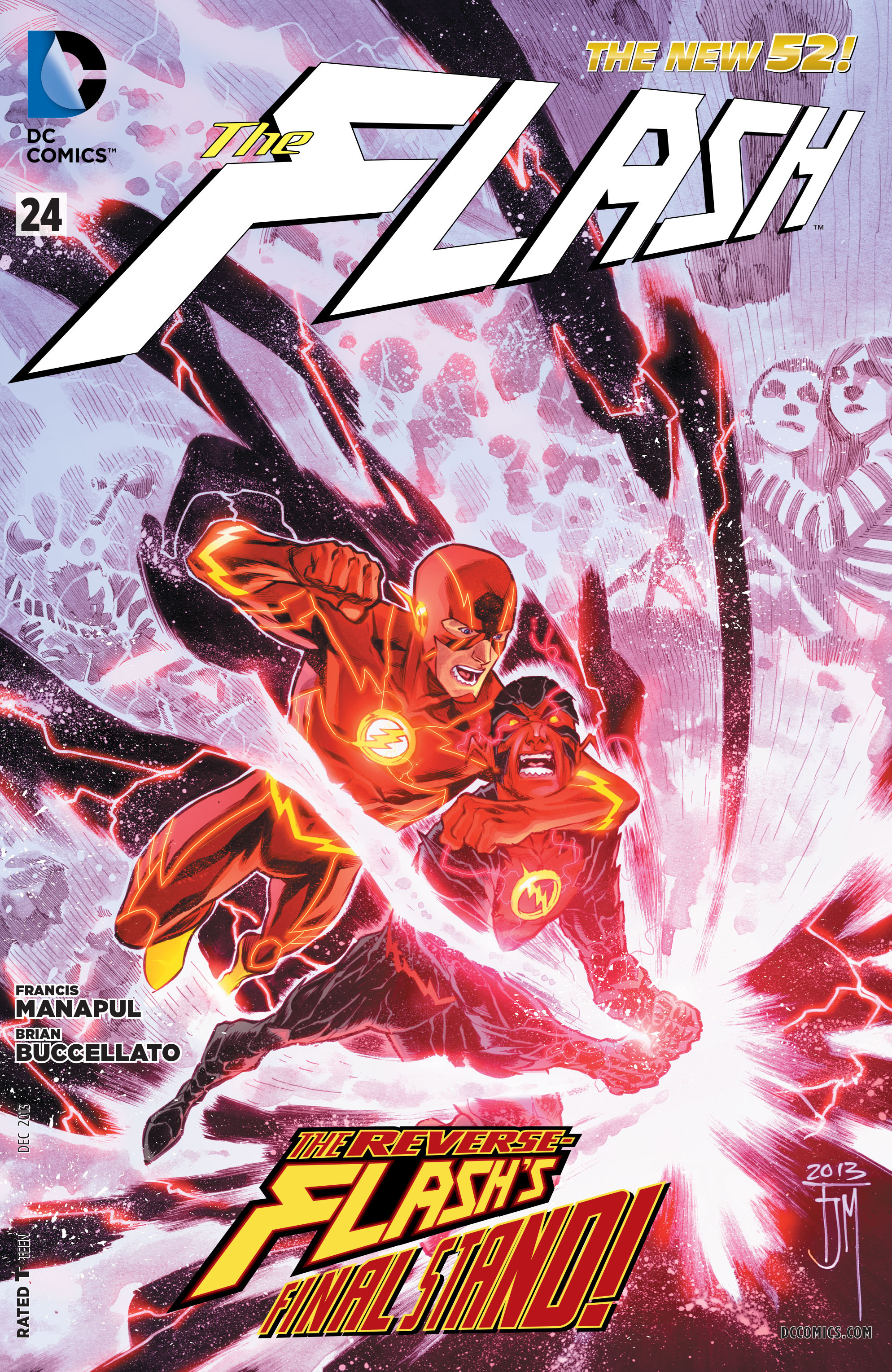 Read online The Flash (2011) comic -  Issue #24 - 1
