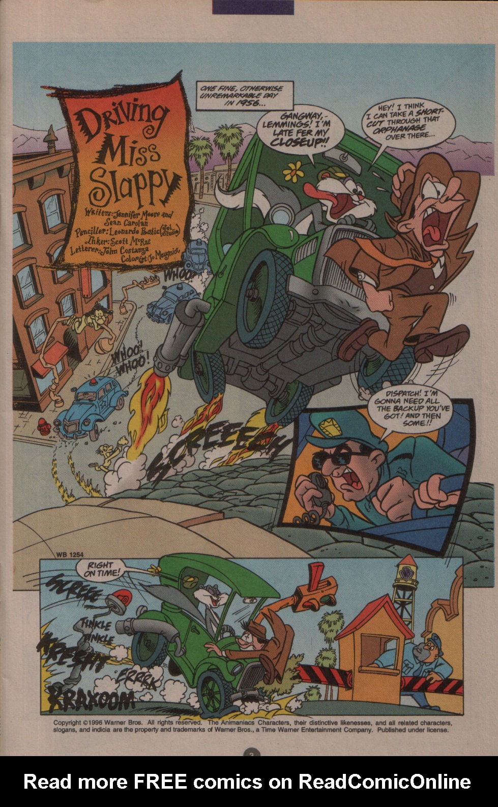 Read online Animaniacs comic -  Issue #25 - 4