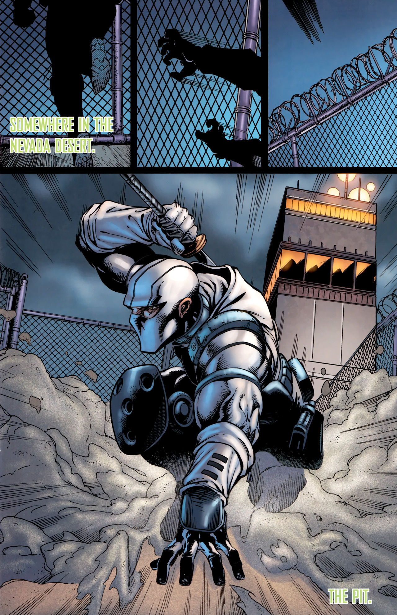 G.I. Joe (2011) Issue #2 #2 - English 4