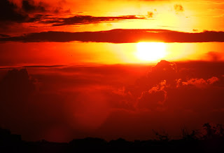 Baebudindanajengku: Senja Sore Hari