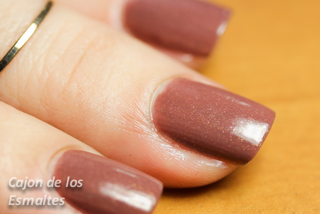 Avon Colortrend Choco Luxo esmaltes invierno