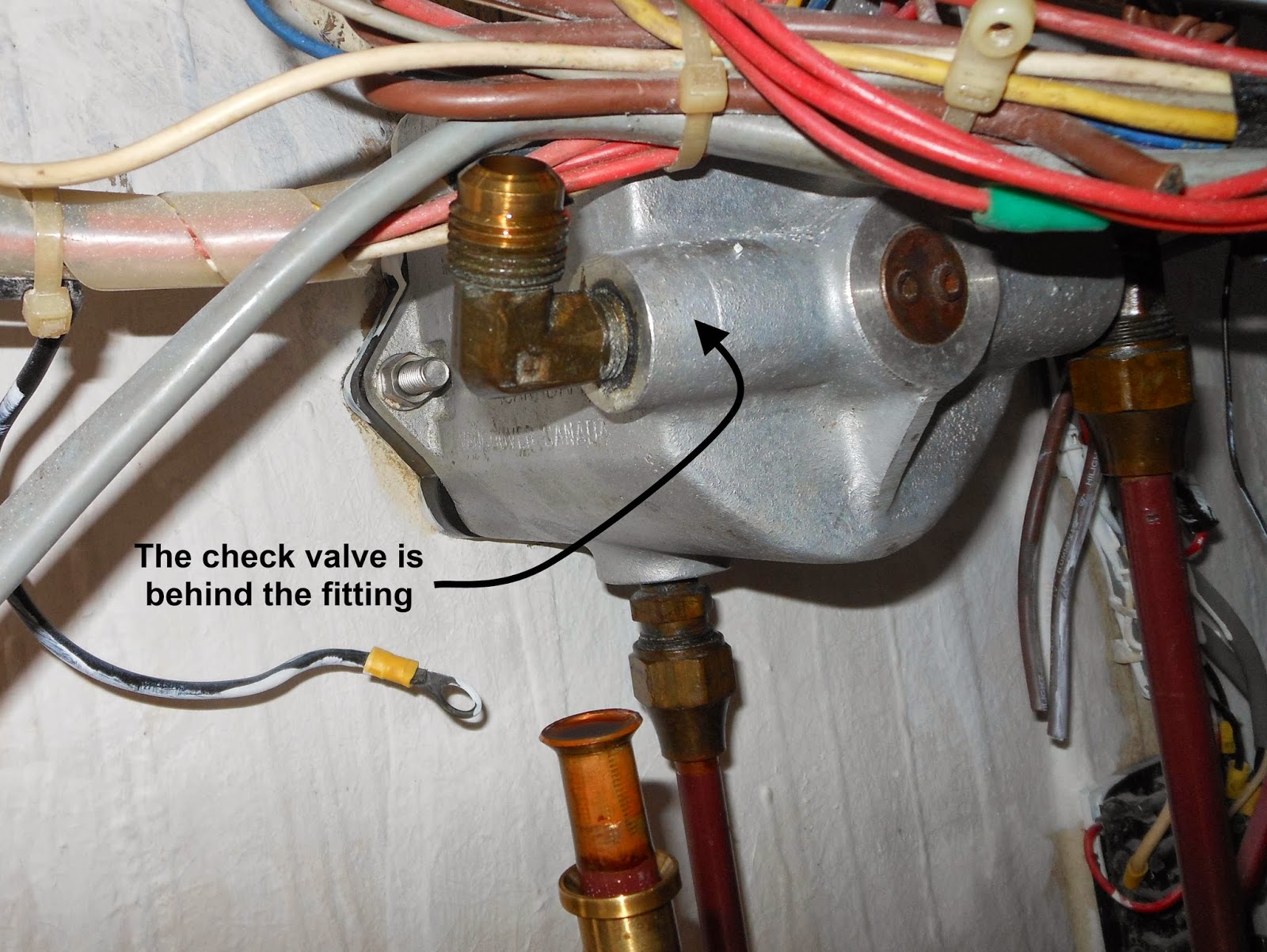 The Marine Installer's Rant Checked Valves