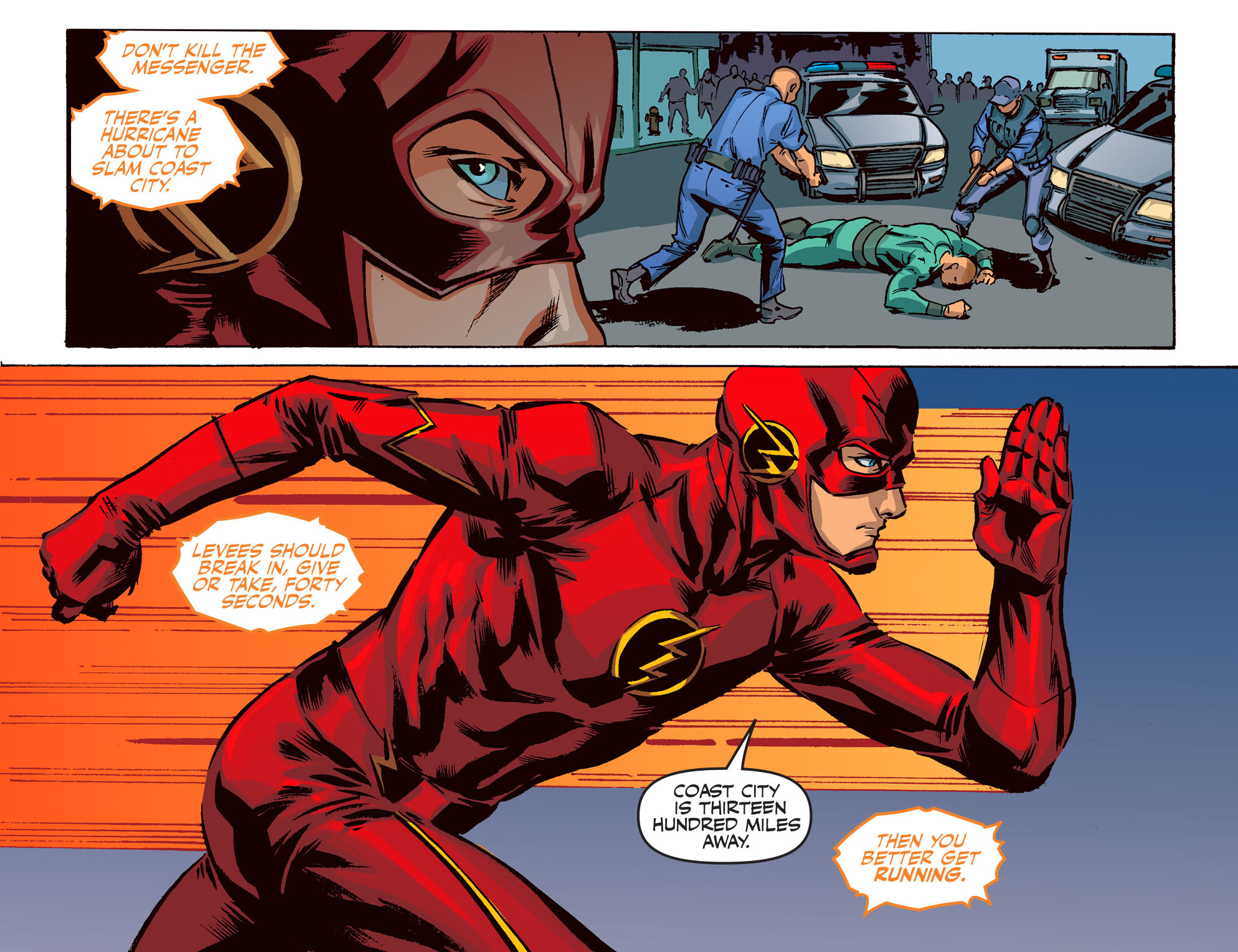 Read online The Flash: Season Zero [I] comic -  Issue #20 - 10