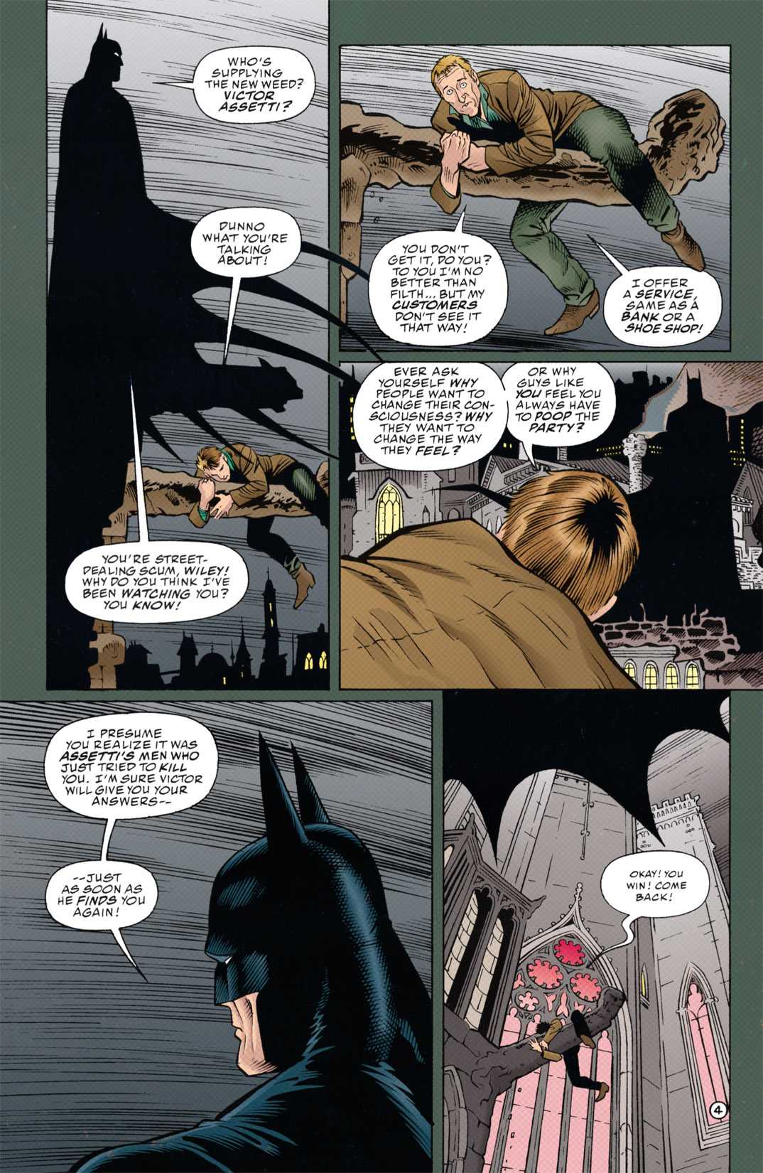 Batman: Shadow of the Bat 56 Page 4