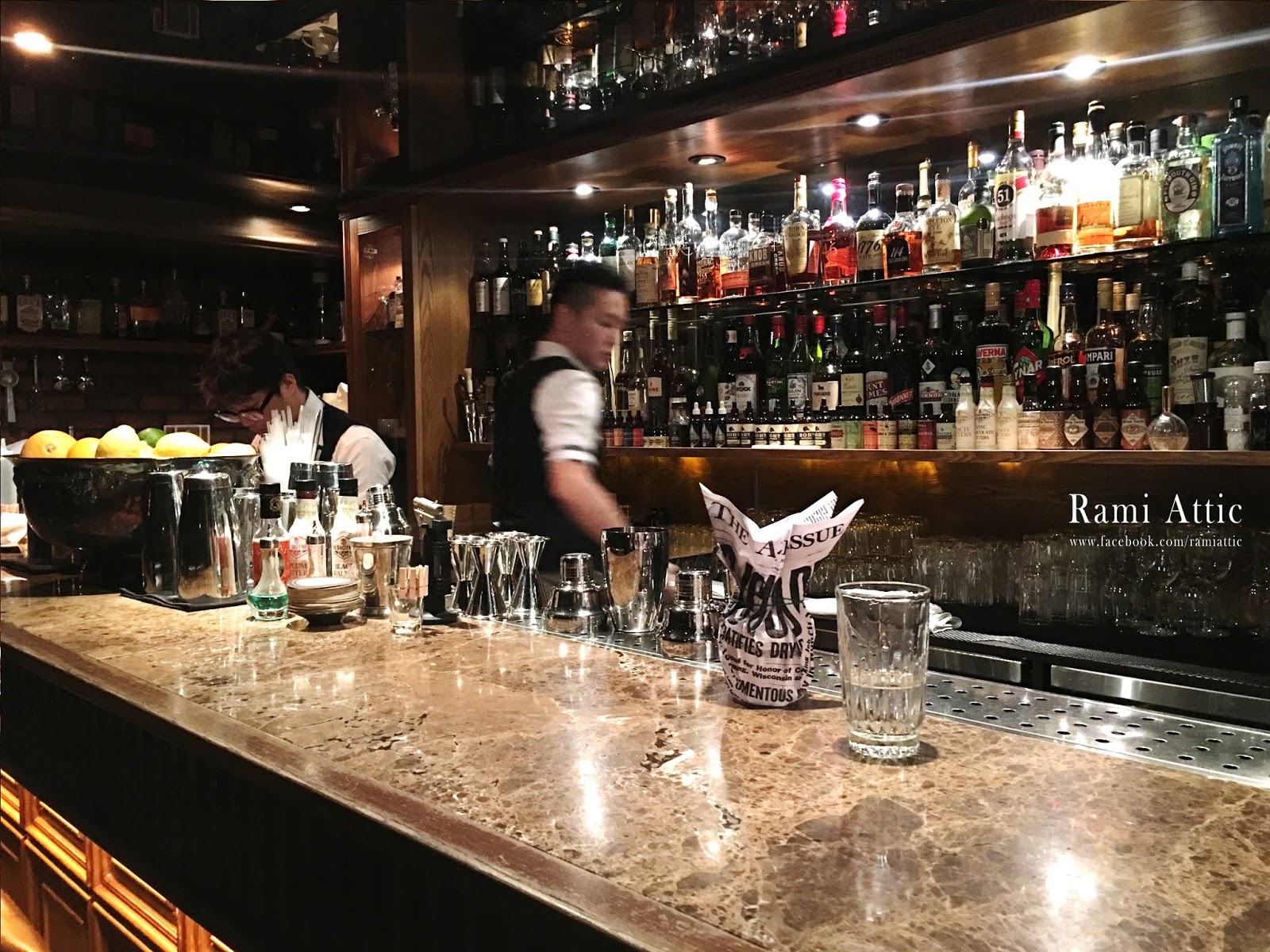 【酒吧】台北信義區 Alchemy Bar 藏在書櫃後的美國禁酒令風格酒吧