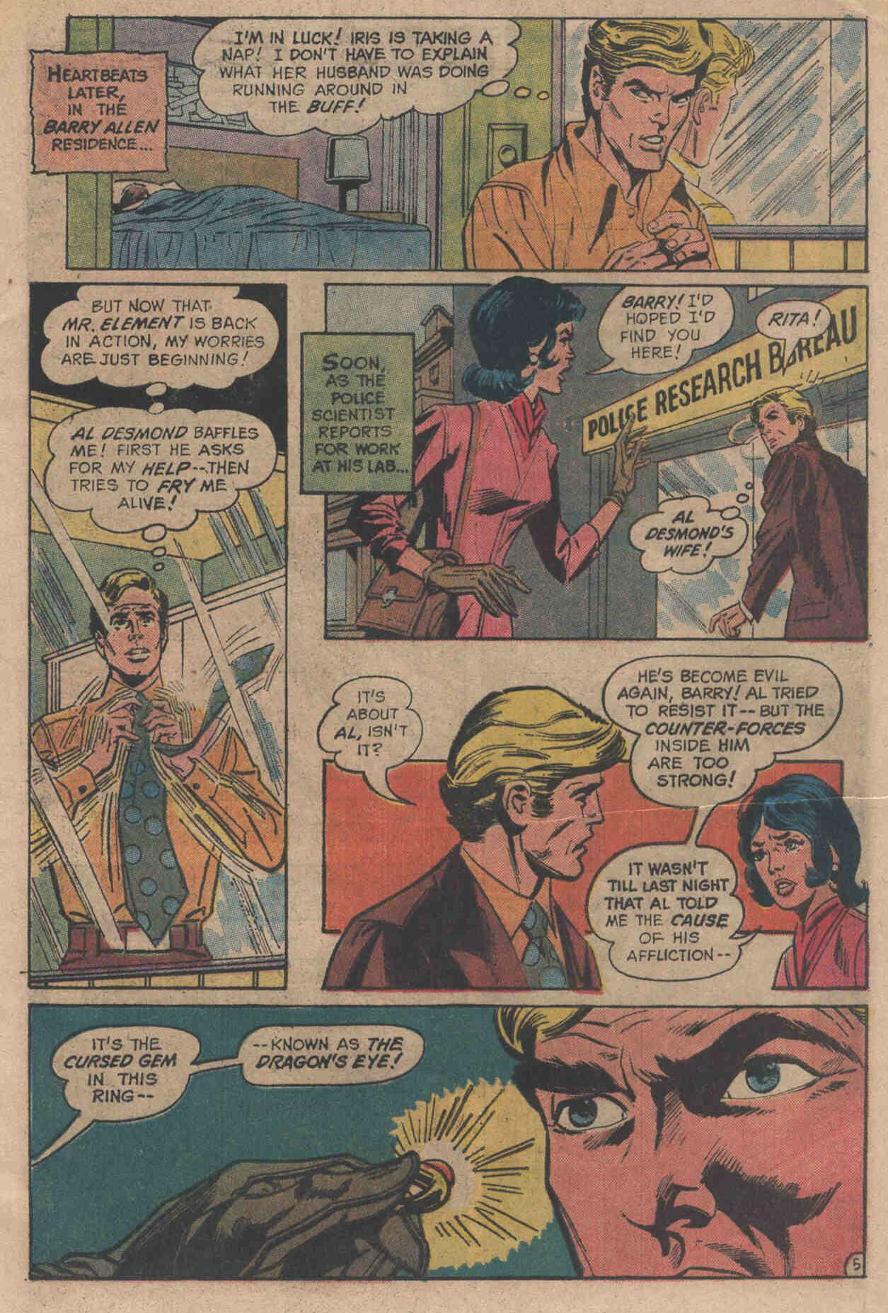 The Flash (1959) issue 216 - Page 7