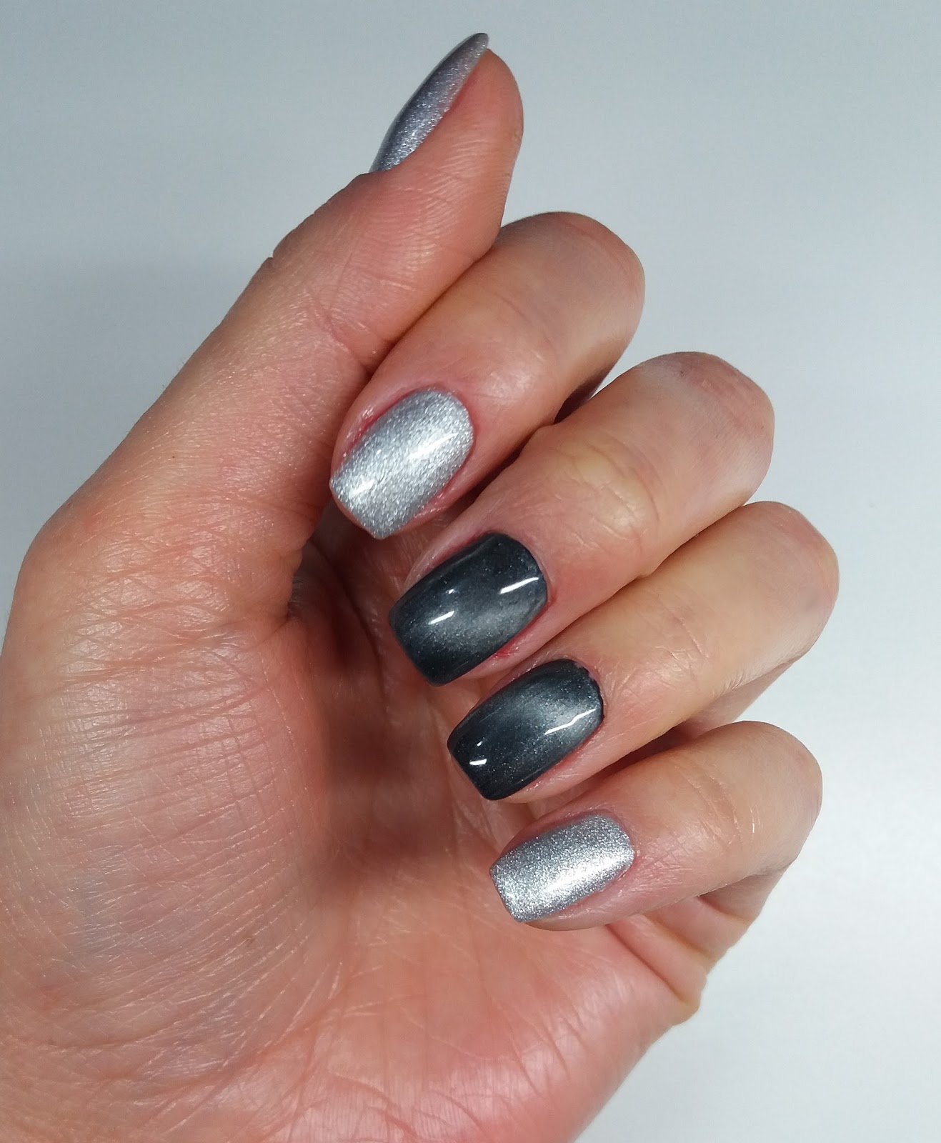 Nails Art Tutorials Cat Eye Nail Polish UV