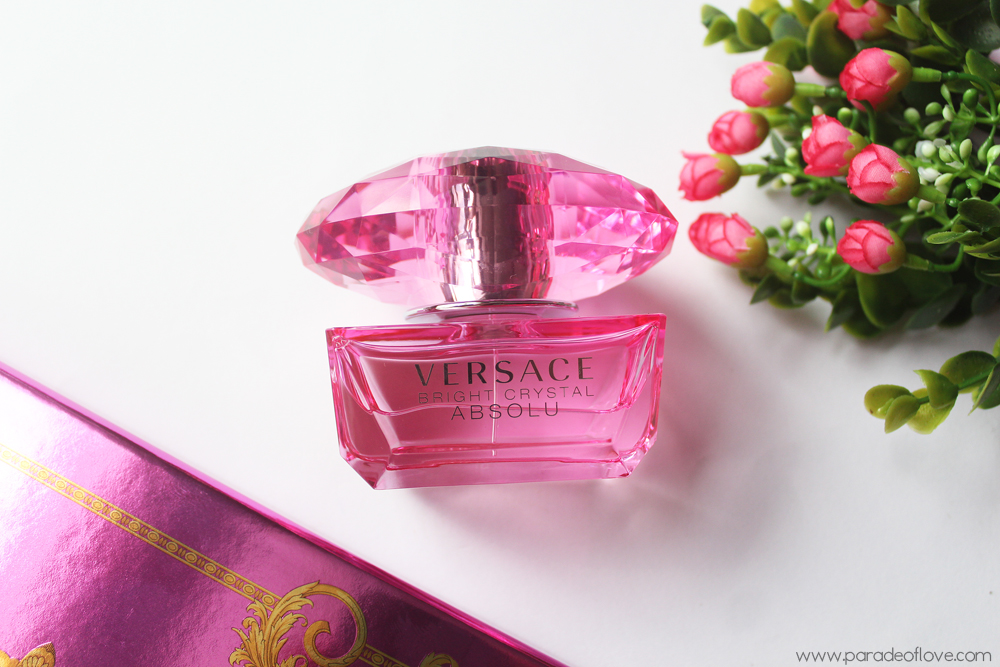 versace absolute perfume