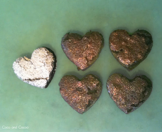 Brownie Love Bites for Valentine's Day