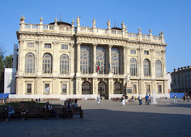 The Palazzo Madama in Piazza Castello