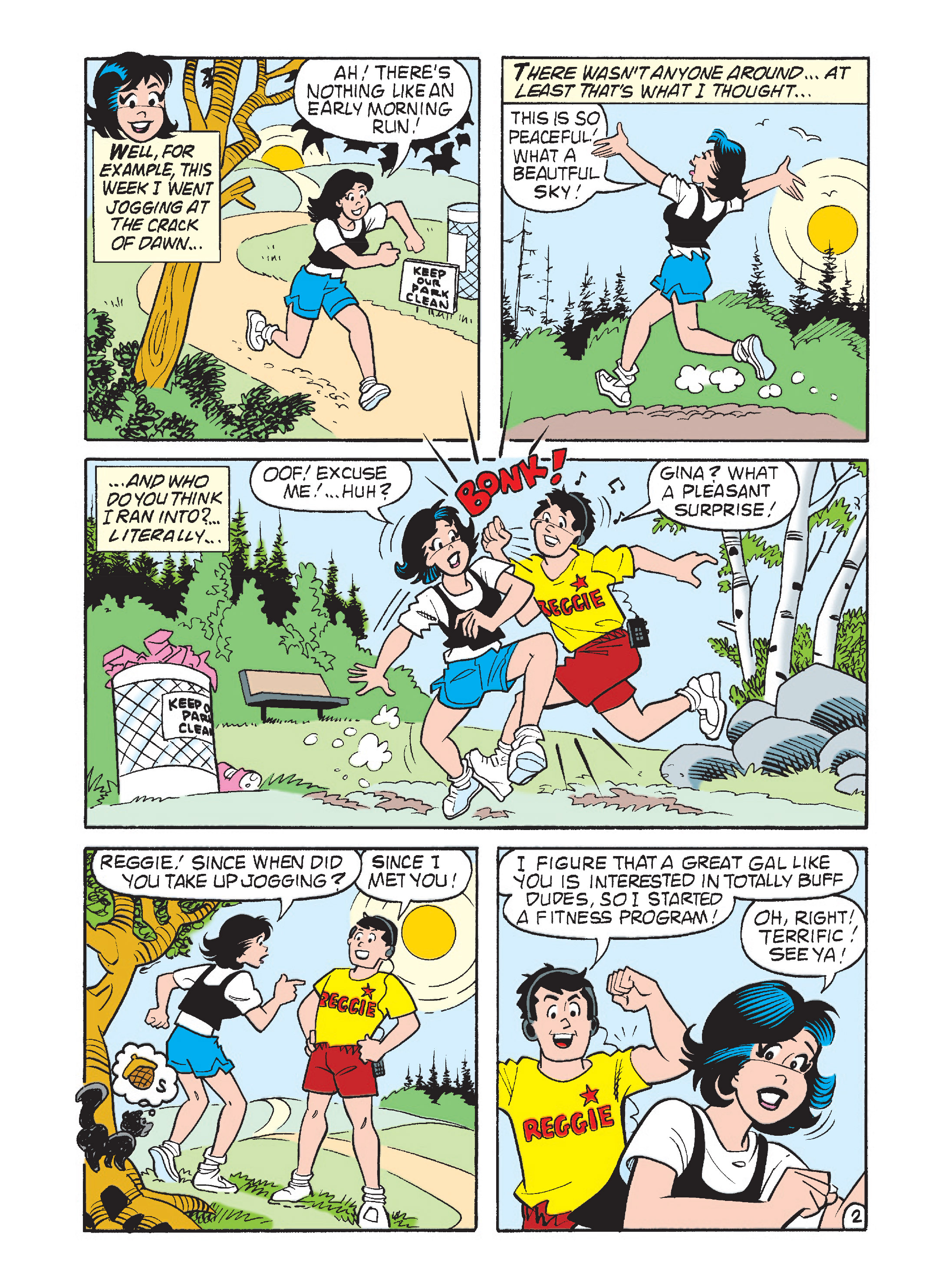 Read online Betty and Veronica Double Digest comic -  Issue #214 - 137
