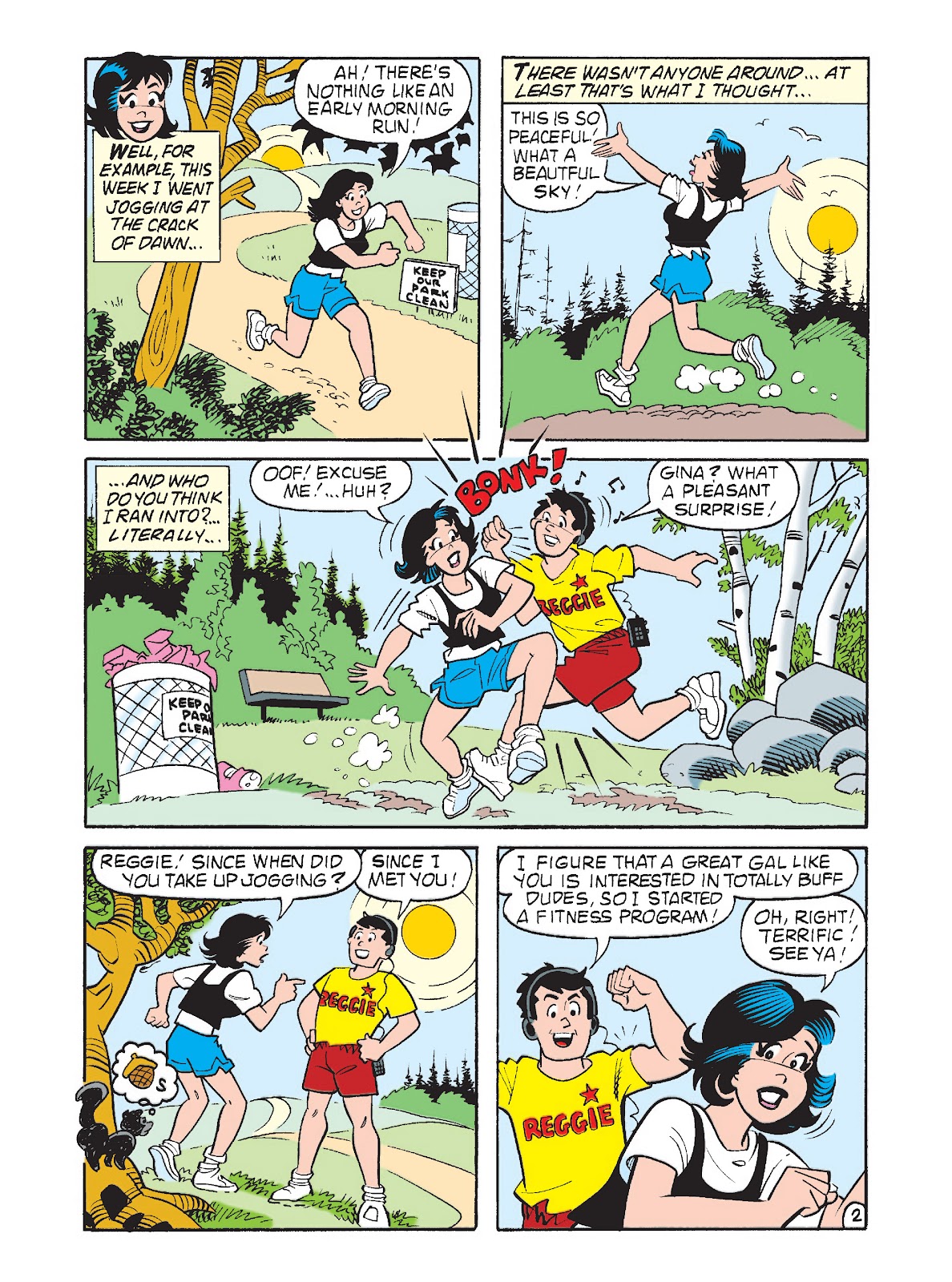 Betty and Veronica Double Digest issue 214 - Page 137