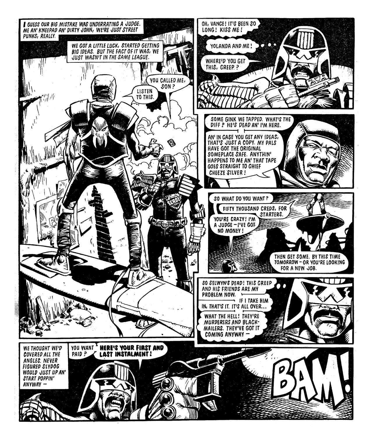 Read online Judge Dredd: The Complete Case Files comic -  Issue # TPB 9 (Part 2) - 130