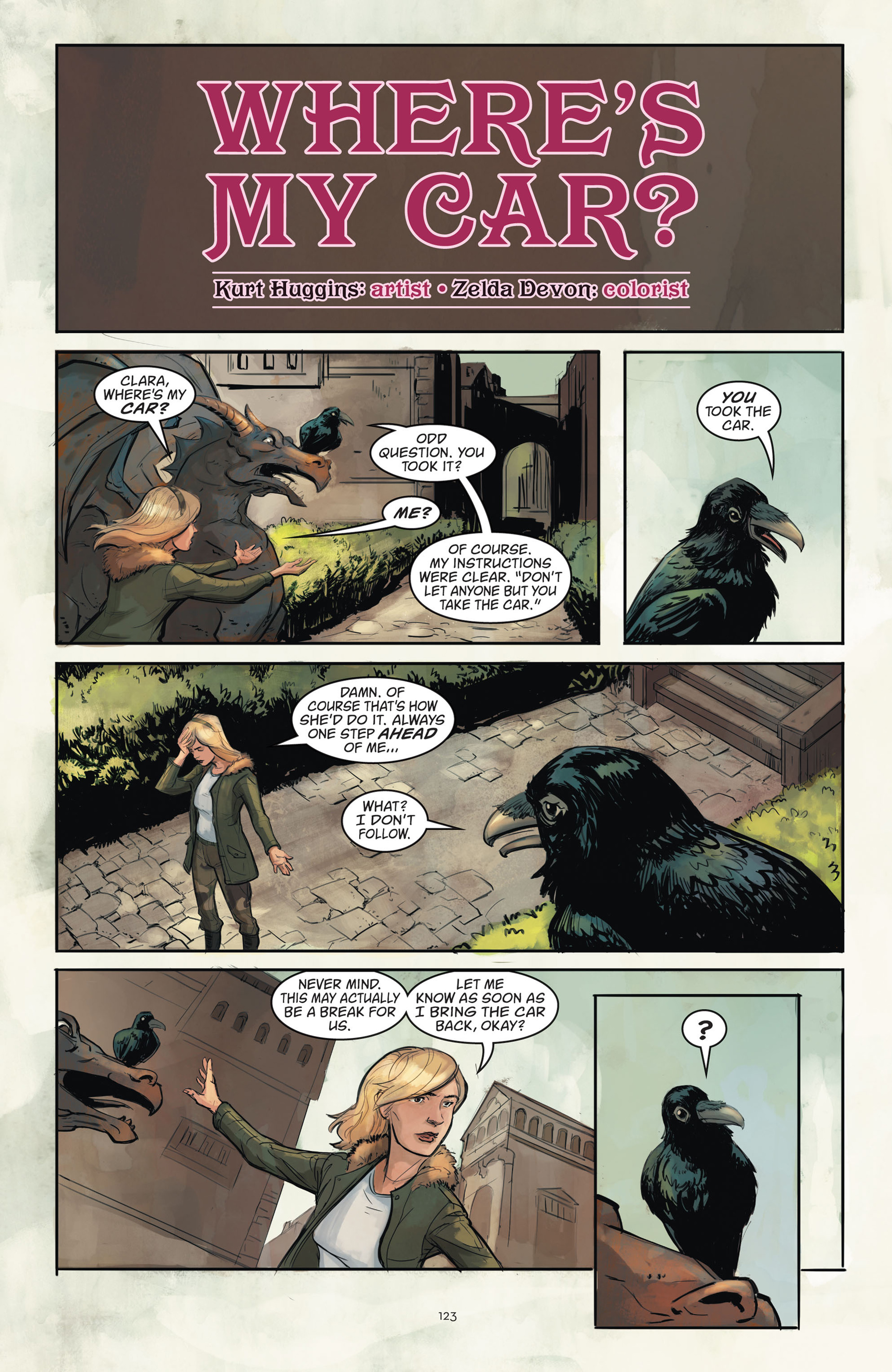 Read online Fairest: In All The Land comic -  Issue # Full - 122