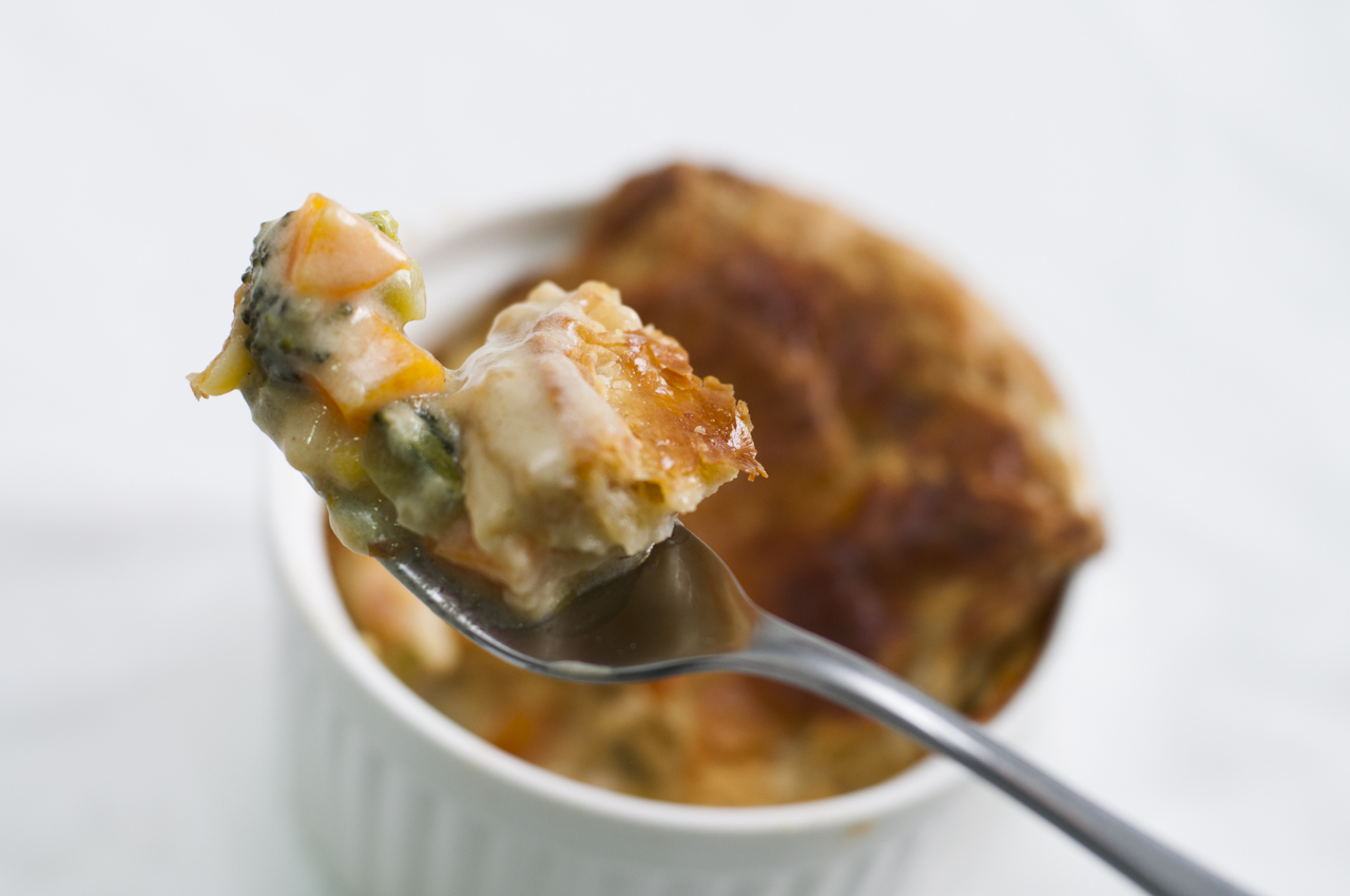 Strawberry Crumble Pot Pie de Legumes