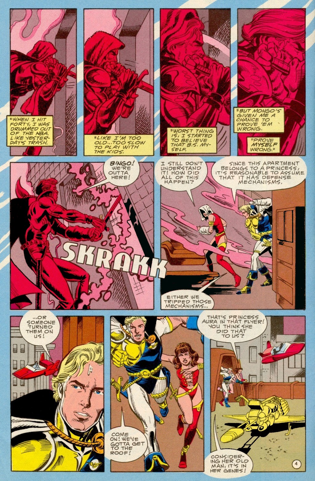 Read online Flash Gordon (1988) comic -  Issue #5 - 5
