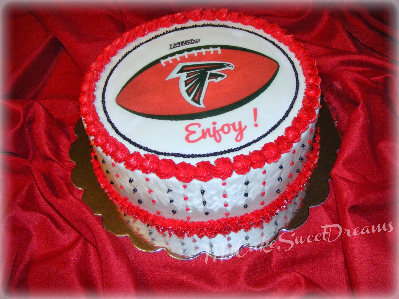 Cakes By Zana Atlanta Falcons Cake