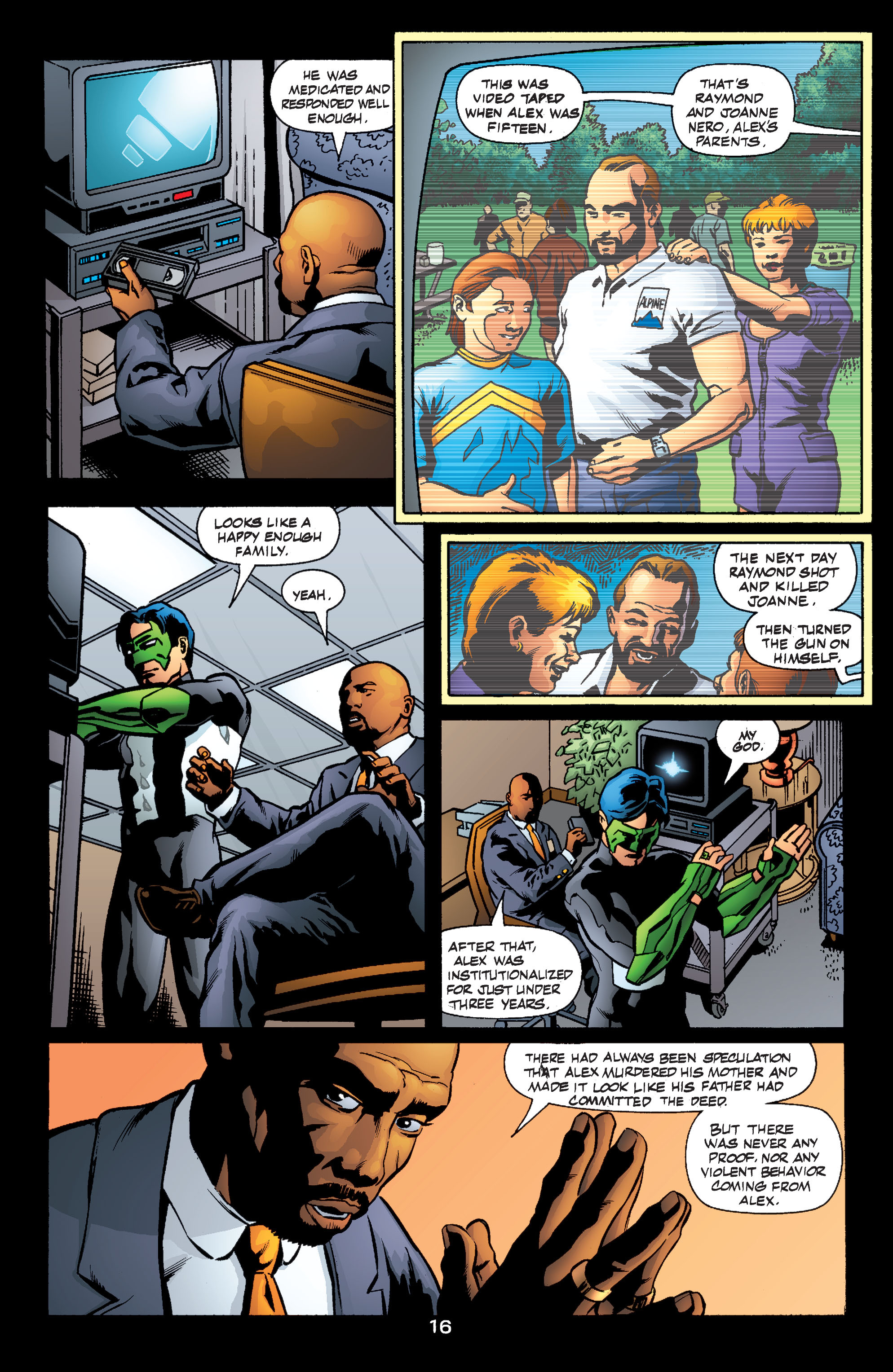 Read online Green Lantern (1990) comic -  Issue #134 - 17