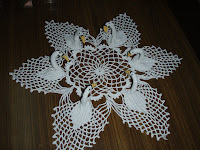 How To Crochet   CROCHET SWAN DOILY