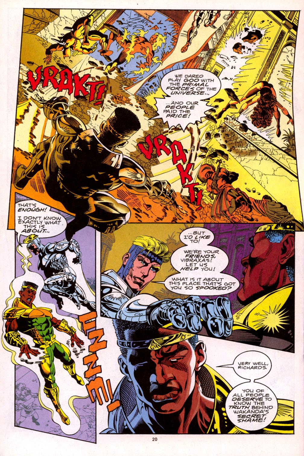 Read online Fantastic Force (1994) comic -  Issue #14 - 15