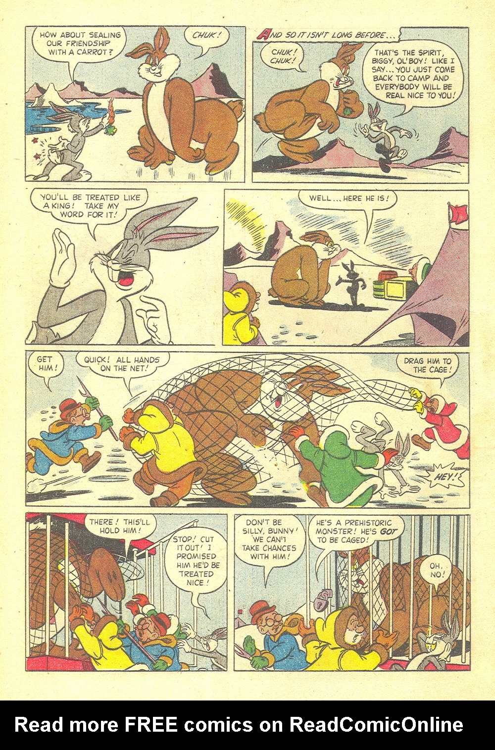 Read online Bugs Bunny comic -  Issue #45 - 8