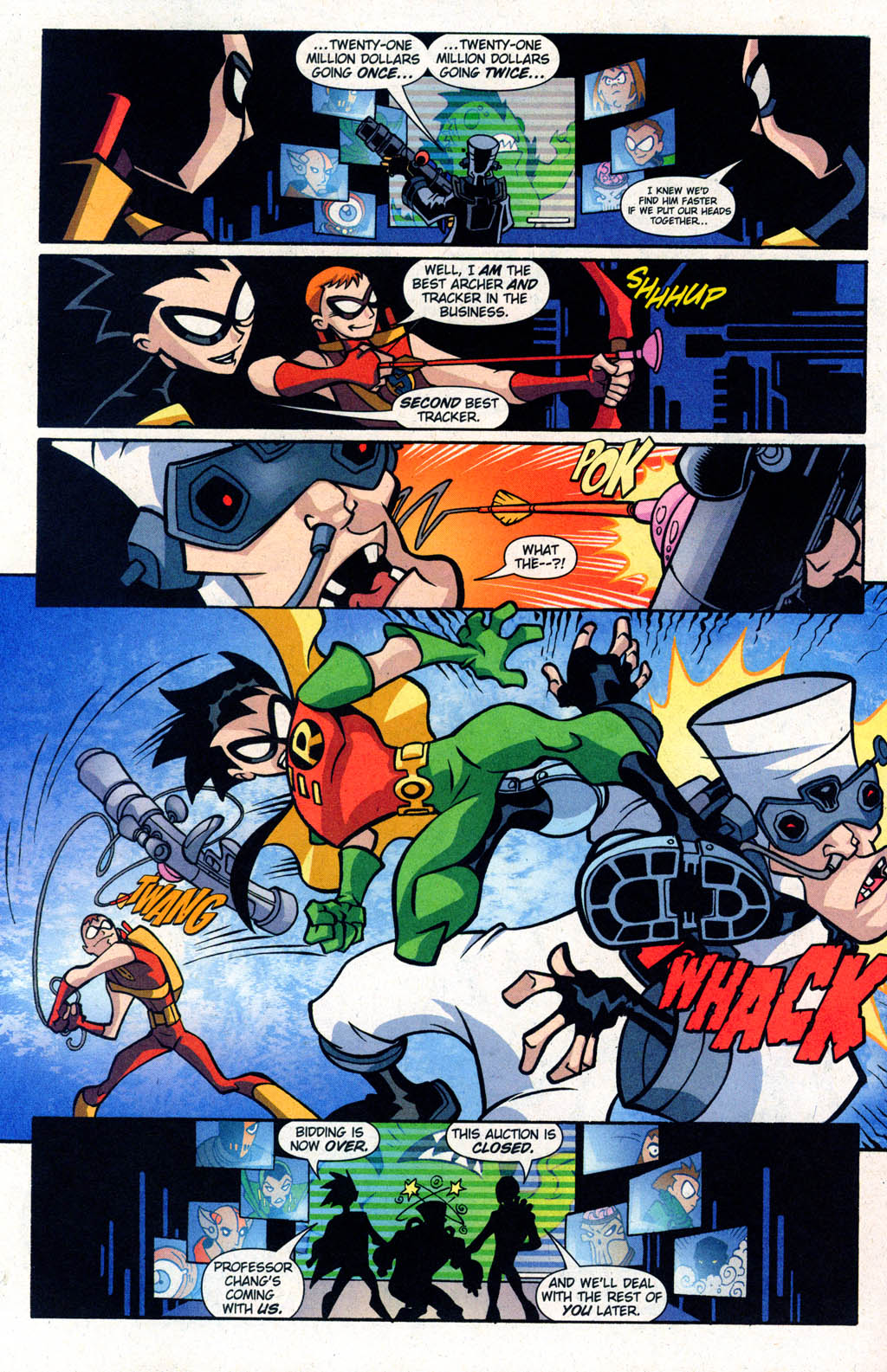Read online Teen Titans Go! (2003) comic -  Issue #21 - 14