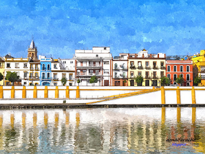 Sevilla - Calle Betis