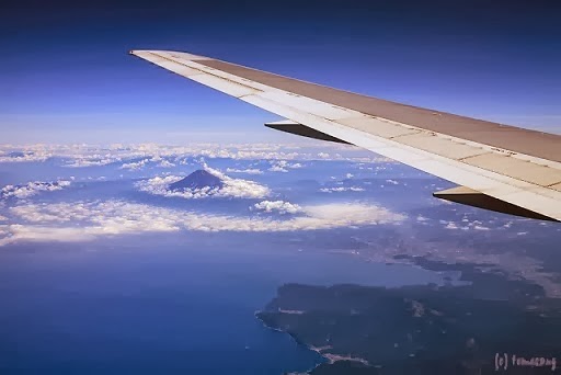 8 Gambar Negara dari Jendela Pesawat Beranda Batak