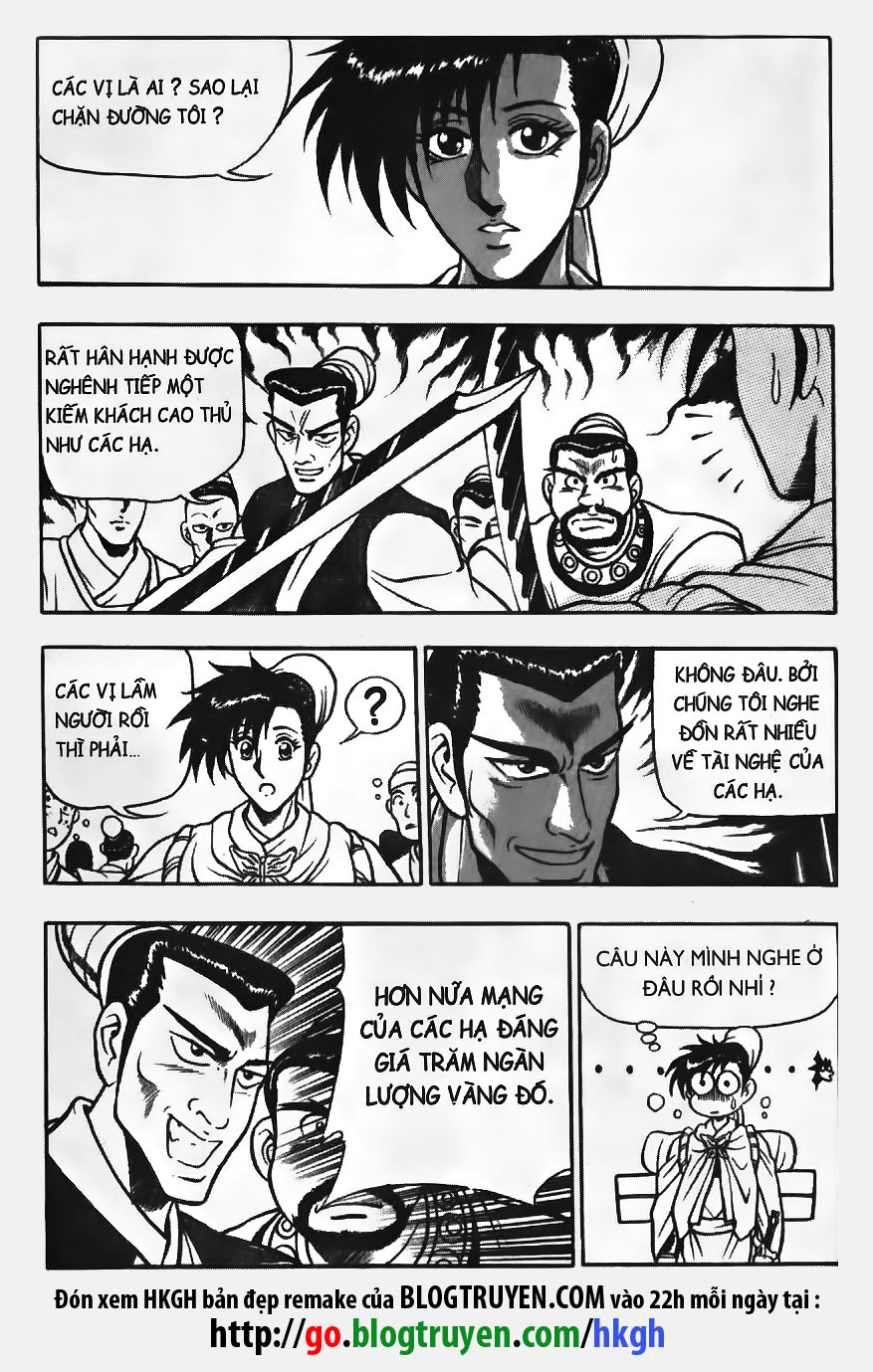 Hiệp Khách Giang Hồ chap 51 - Trang 12