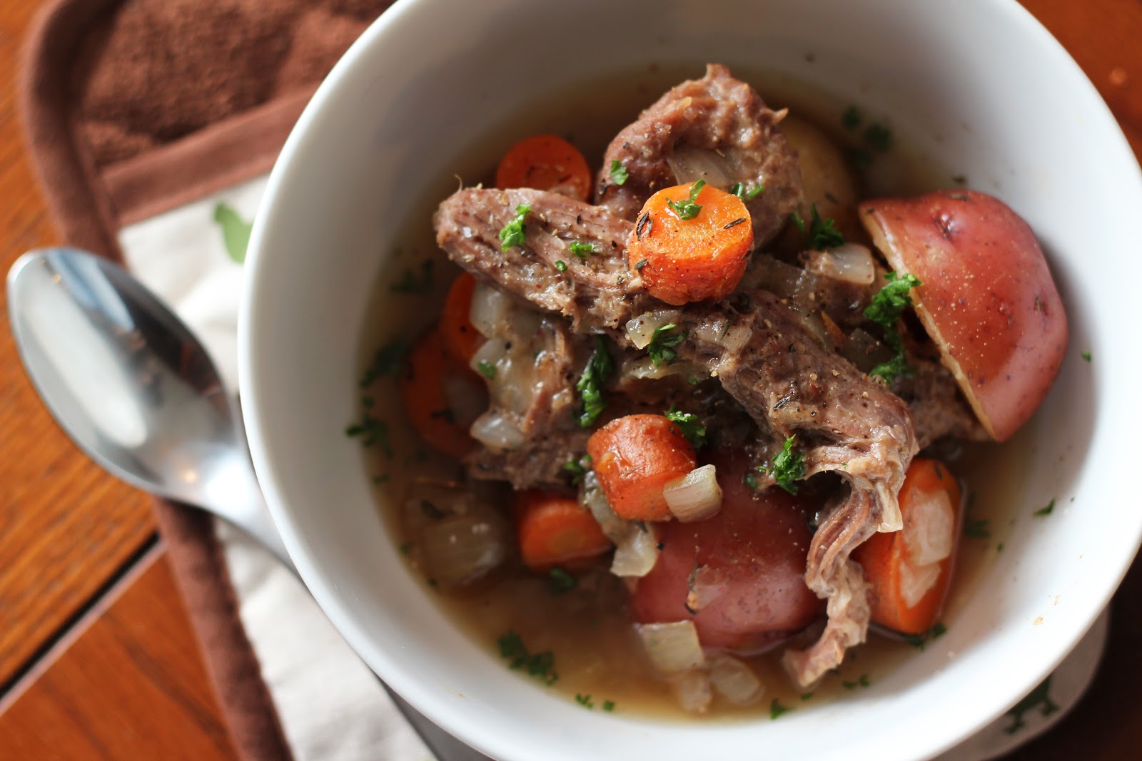 Venison Neck Irish Stew