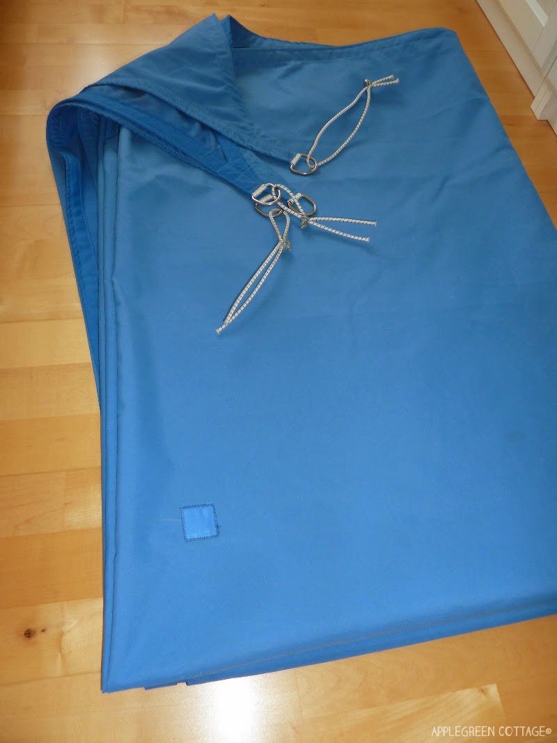 How to Repair a Shade Sail AppleGreen Cottage