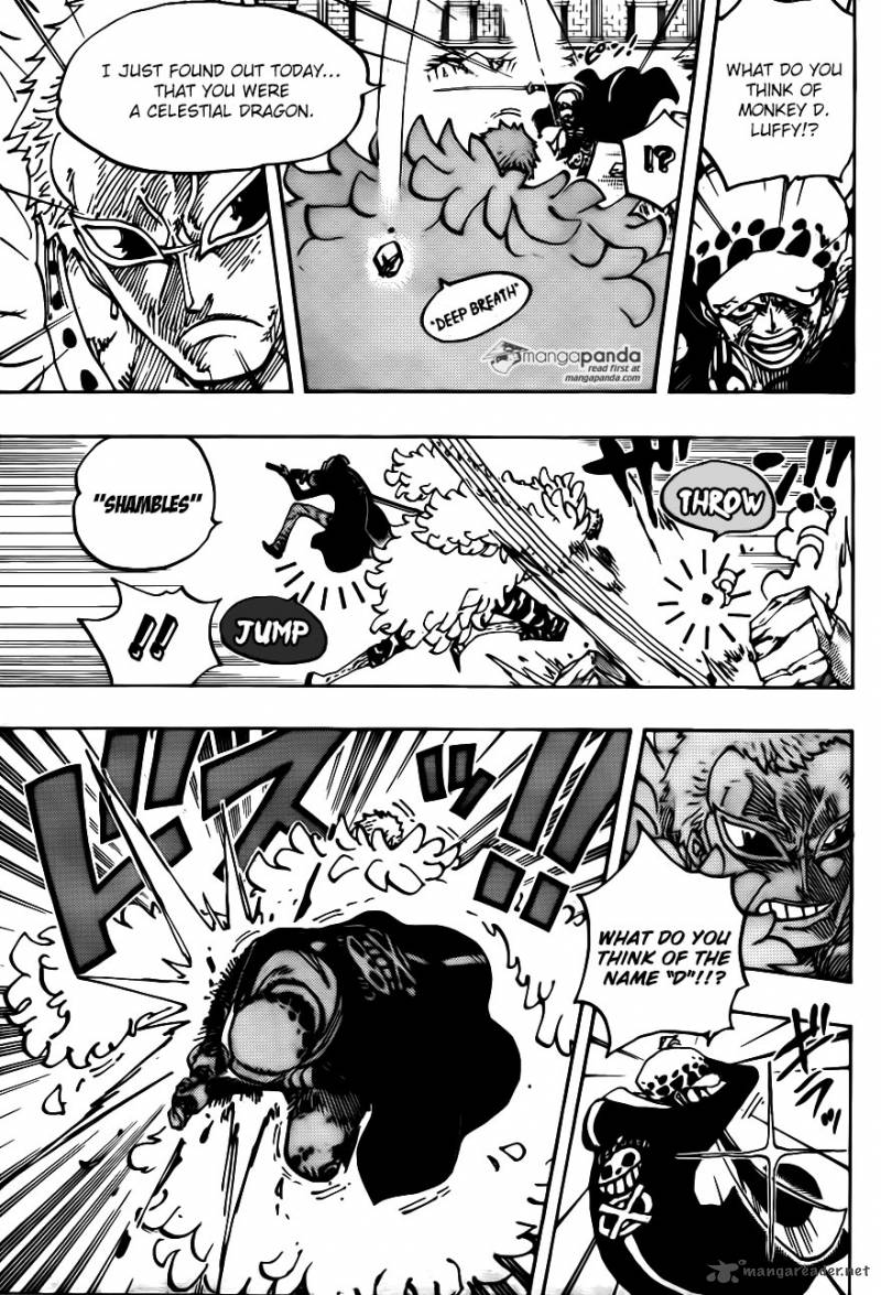 One Piece 768: The Trigger Back Then