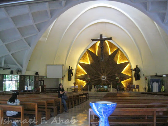 Interior of Don Bosco Church