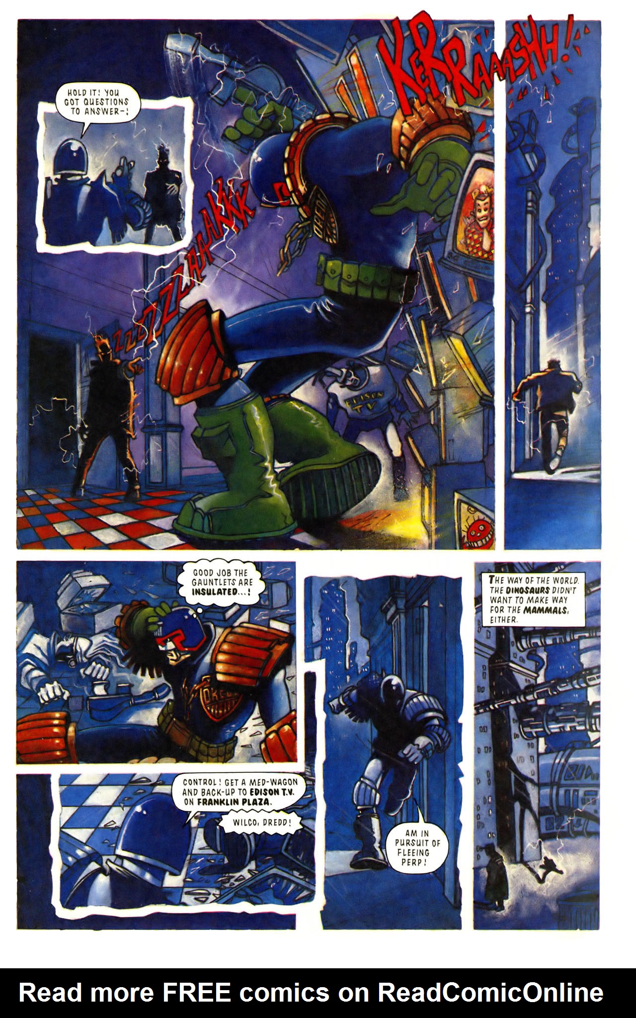 Read online Judge Dredd: The Complete Case Files comic -  Issue # TPB 15 (Part 2) - 74