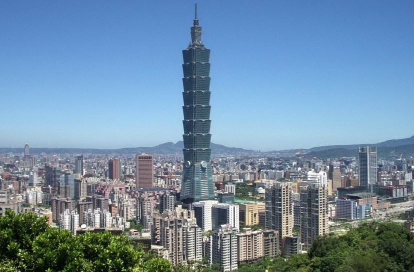 Kode Telepon Area Kota di Taiwan (+886) Hongkong (+852