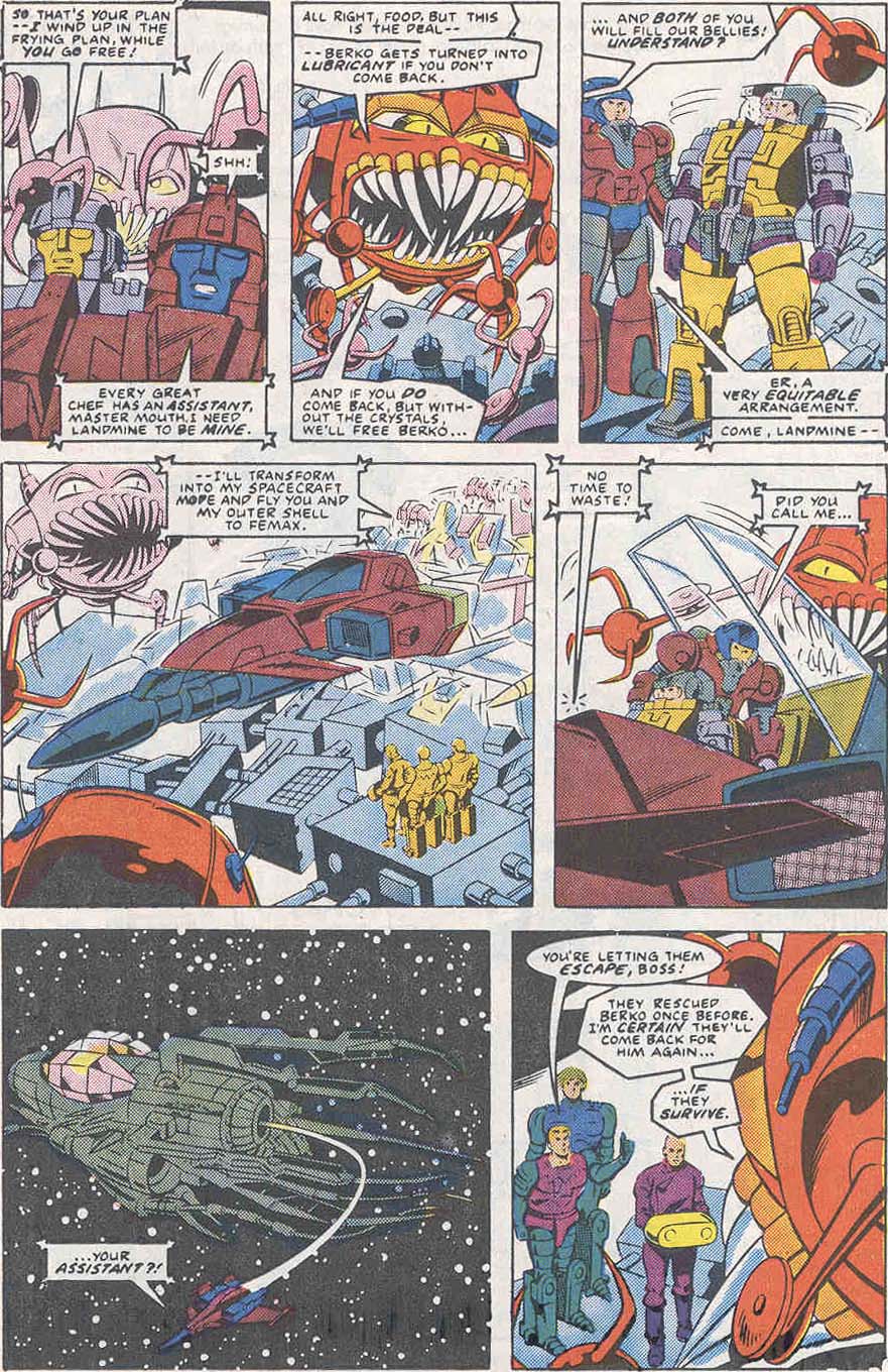 Read online The Transformers (1984) comic -  Issue #53 - 8