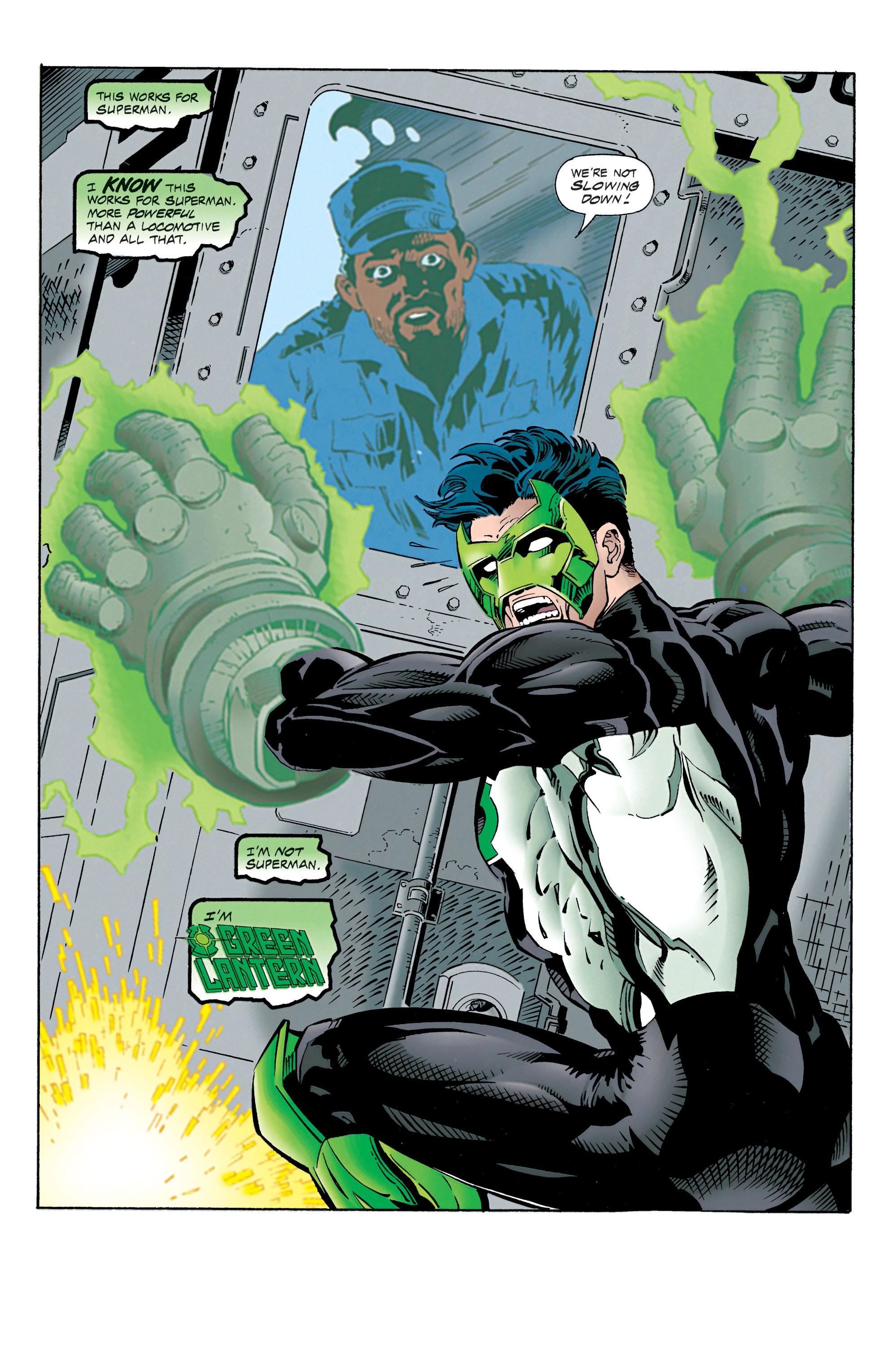 Read online Green Lantern (1990) comic -  Issue #78 - 2