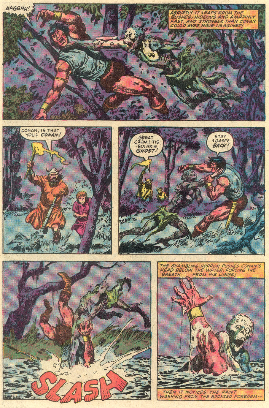 Conan the Barbarian (1970) Issue #149 #161 - English 19