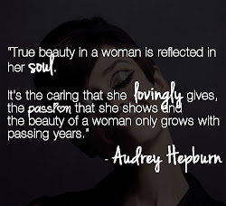 quotes audrey hepburn beauty true quote truth woman monday soul passing she passion inside grows favorite quotesgram shows caring brains