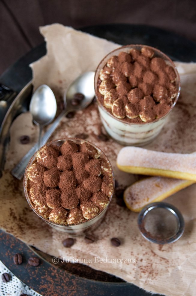 Obiad Gotowy Tiramisu W Pucharkach