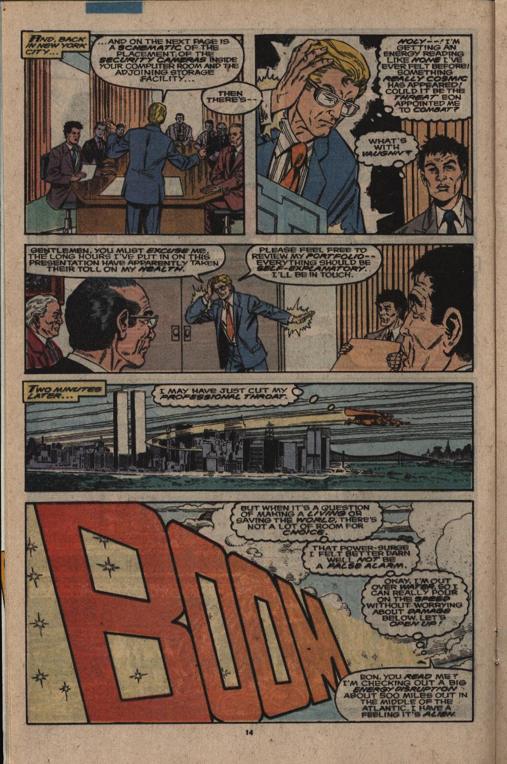 Read online Quasar comic -  Issue #7 - 10