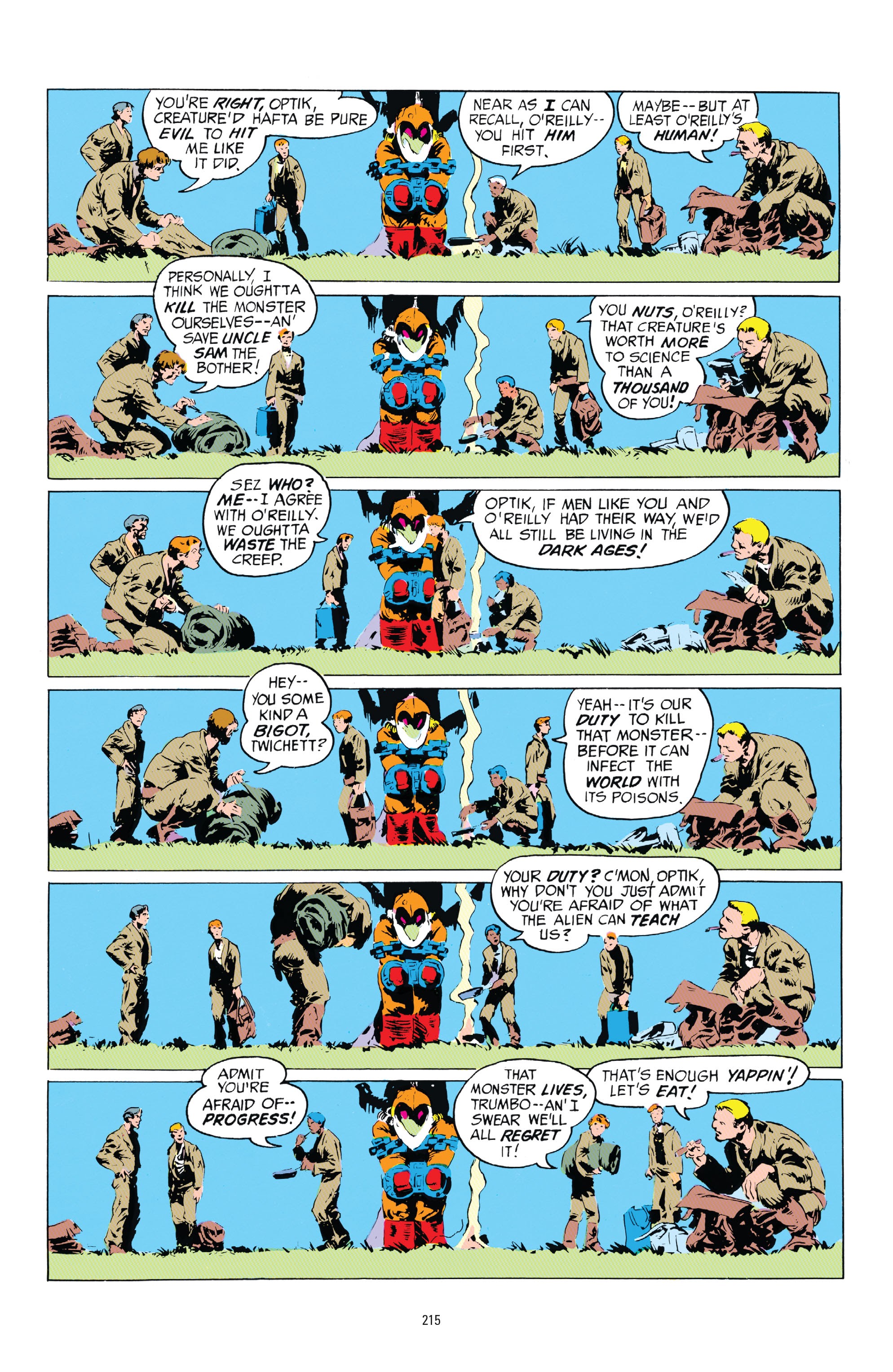 Read online Swamp Thing: The Bronze Age comic -  Issue # TPB 1 (Part 3) - 15