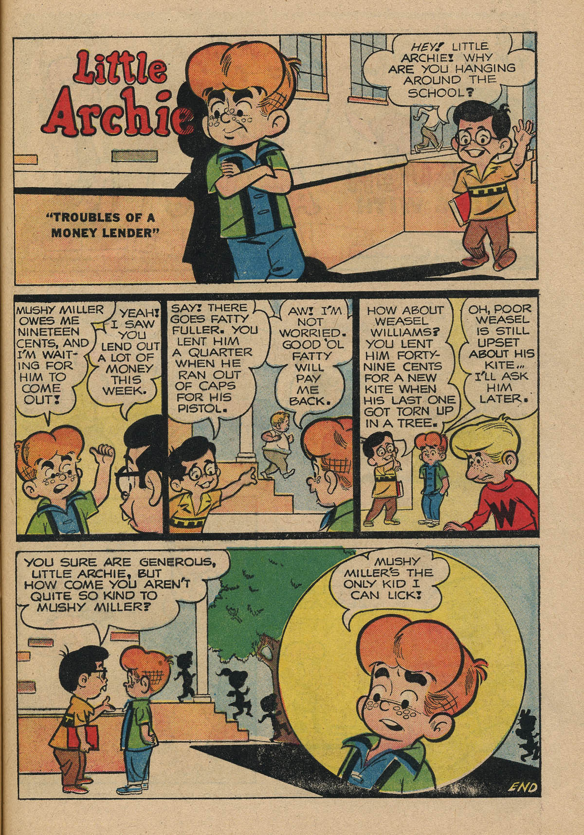Read online The Adventures of Little Archie comic -  Issue #28 - 37