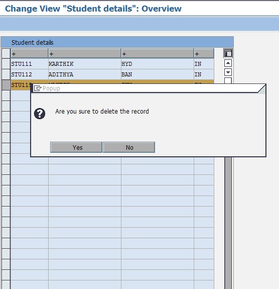 SAP ABAP, SAP UI5, SAP Fiori TABLE MAINTENANCE GENERATOR