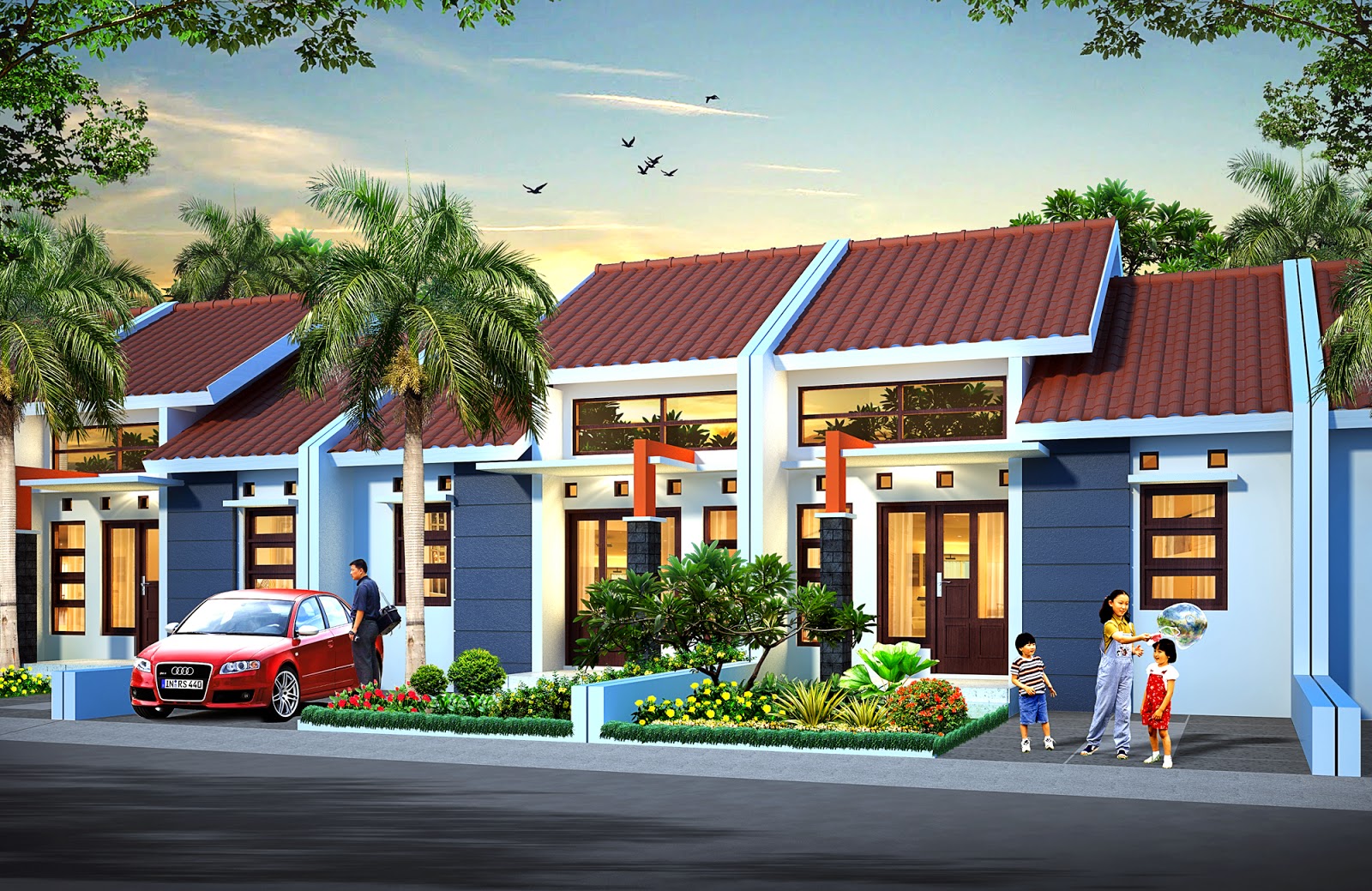 Vray Render Jasa 3d Render