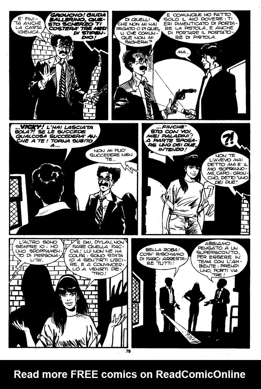 Dylan Dog (1986) issue 36 - Page 76