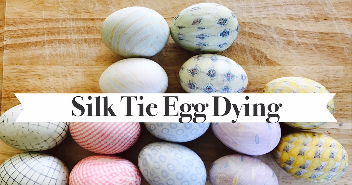 Silk Tie Egg Dying 20 Minute Crafter Little Bit Funky Bloglovin’