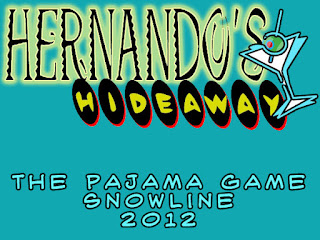 Hernando's Hideaway icon logo created by Ted Puffer